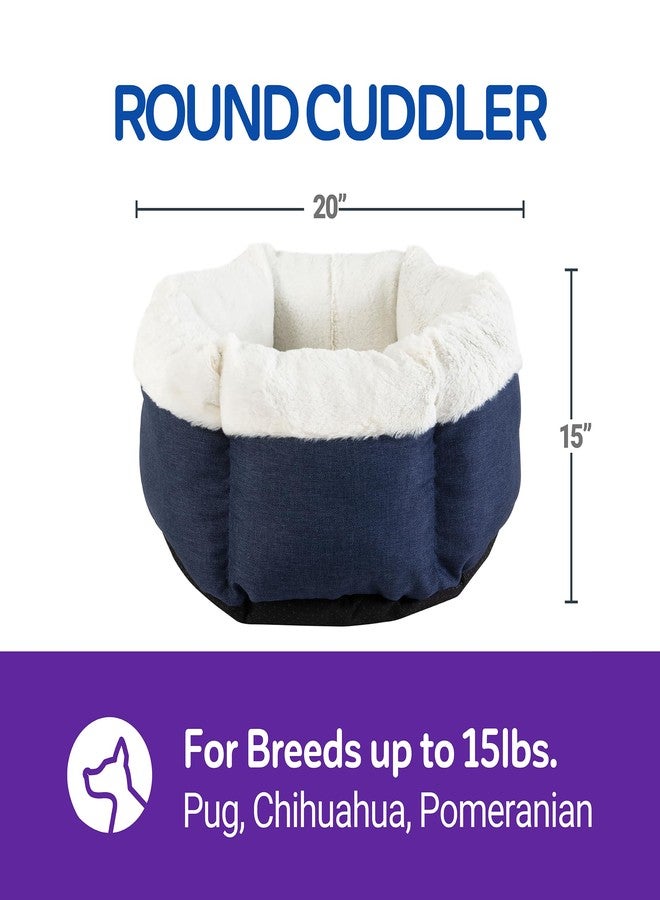 Petmate High Wall Small Dog Bed, 18 x 18in, for Small Breeds - Image 2